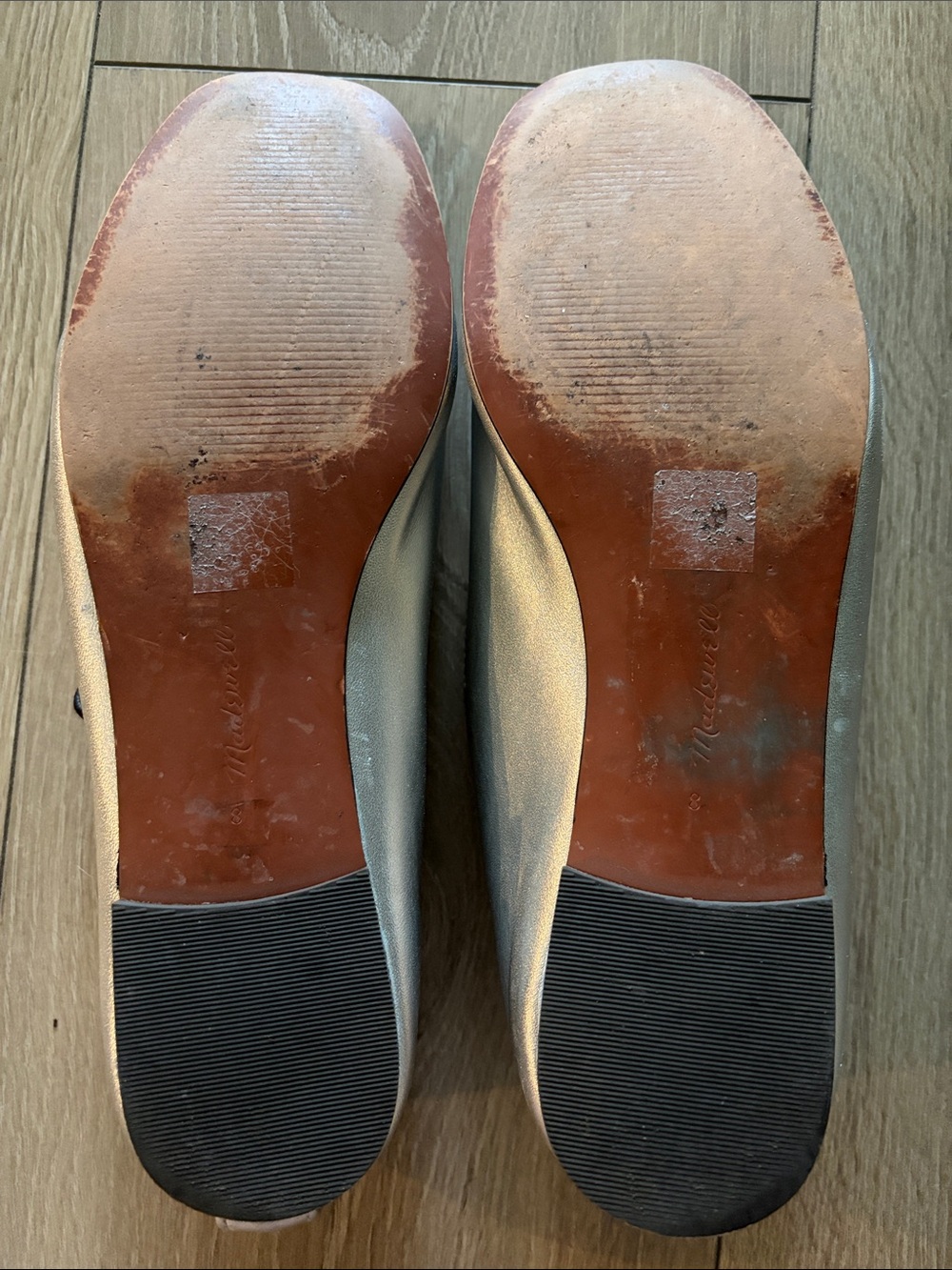 Madewell The Greta Ballet Flat in size 8 - Picture 4 of 4
